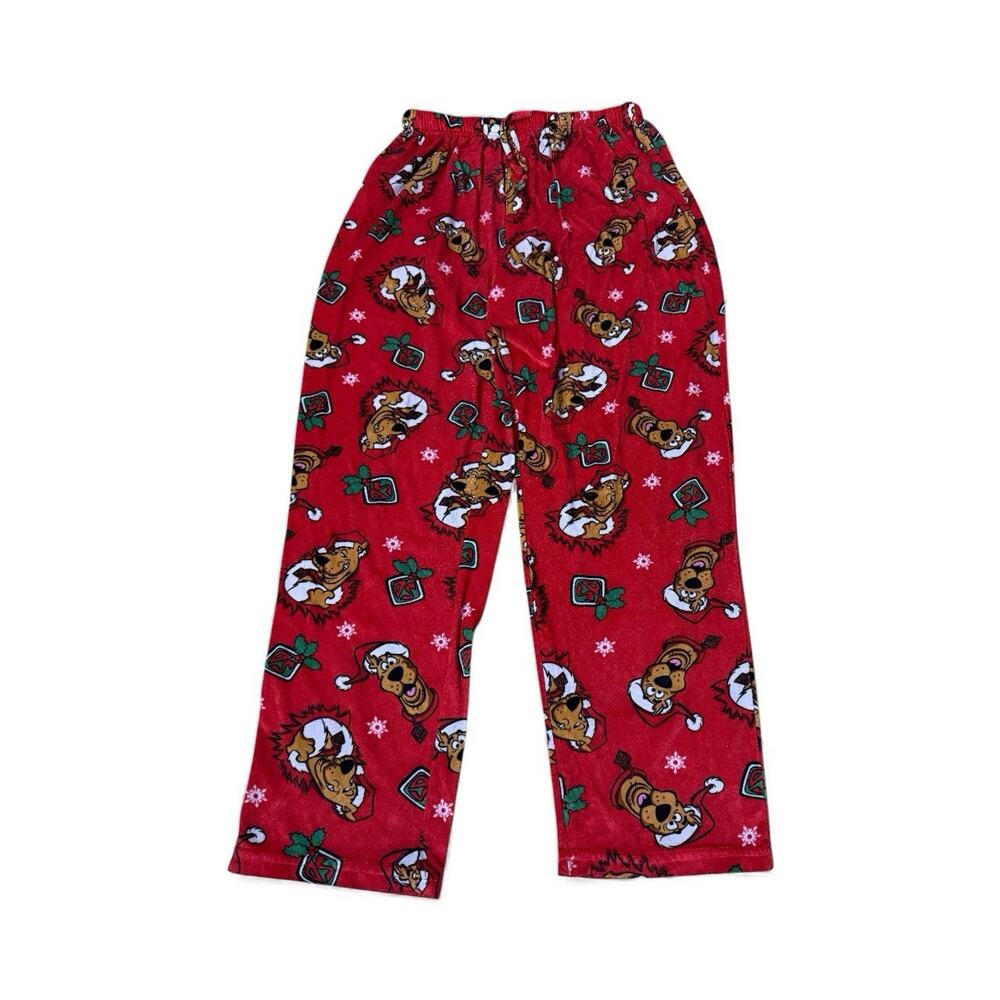 Christmas Scooby Doo Sweat Pants Sz Large Unisex?